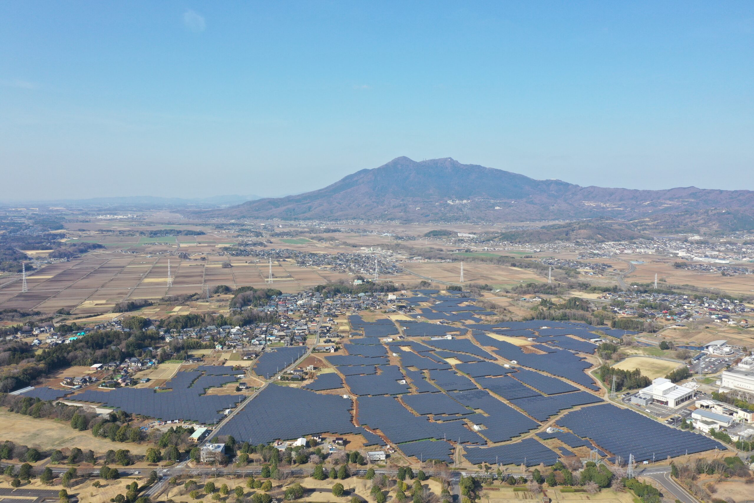 SJソーラーつくば発電所概要